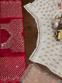 DSS 5583 *New Launching Real Mirror Lehenga, Exceptional Quality with Can-Can and Canvas Layers Heavy Real Mirror Embroidery Work