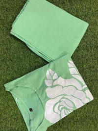 NEV 5591 pure cotton range coord sets comes to - Green, 2XL-44