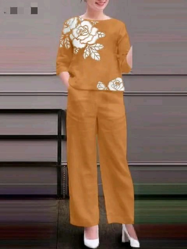 NEV 5591 pure cotton range coord sets comes to - Yellow, M-38