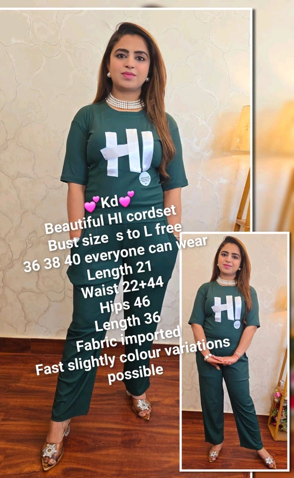 KD18  5598 Beautiful  cordset  imported stretchable - Blue, M-38