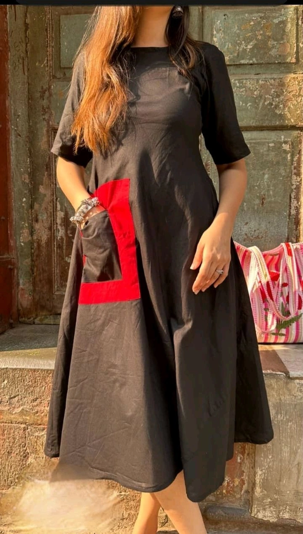 SF5  5618 *Black is beautiful presenting to you our very stunning Cottan  dress  - M-38