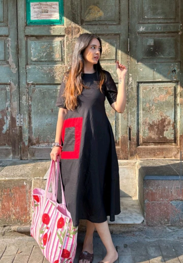 SF5  5618 *Black is beautiful presenting to you our very stunning Cottan  dress  - 2XL-44