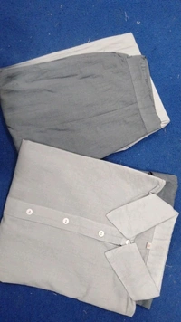 KDJ 5619 🌹💥 NEW DESIGN COTTON  CO-ORD SET - Gray, 2XL-44
