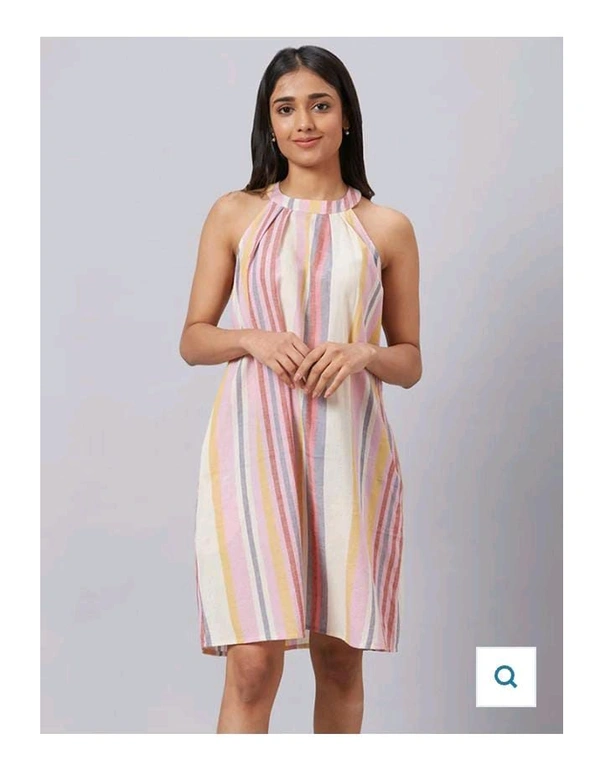 KD18  5621 *  Stylish dresses*  Georgette
     - pink Rose, XL-42