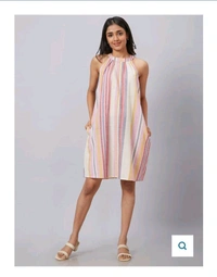 KD18  5621 *  Stylish dresses*  Georgette
     - pink Rose, XL-42