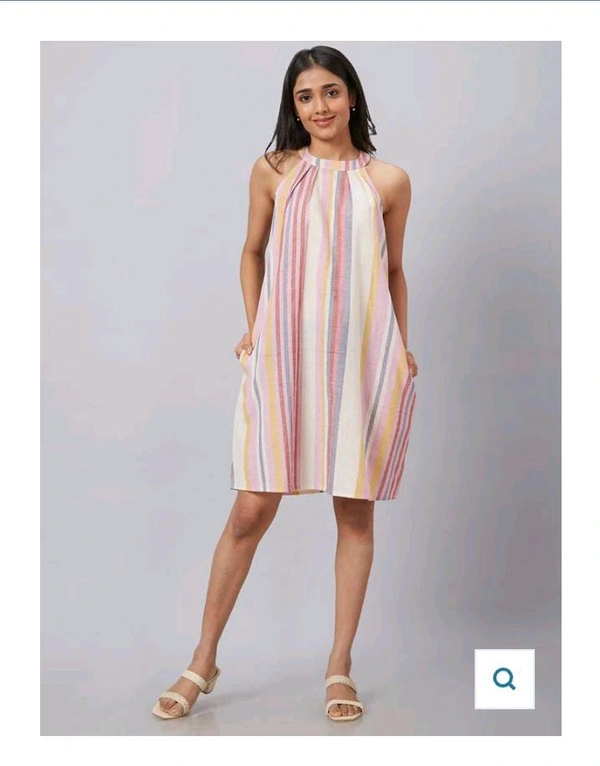 KD18  5621 *  Stylish dresses*  Georgette
     - pink Rose, XL-42
