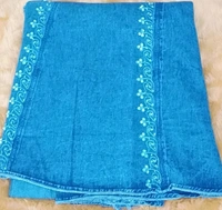 KD18  5626 Long skirt 
Fabric denim cotton 
Elastic on back waist 
 - 30