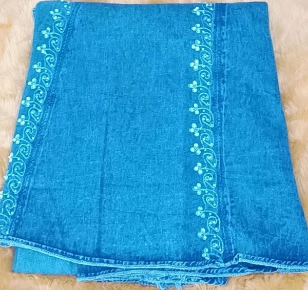 KD18  5626 Long skirt 
Fabric denim cotton 
Elastic on back waist 
 - 32