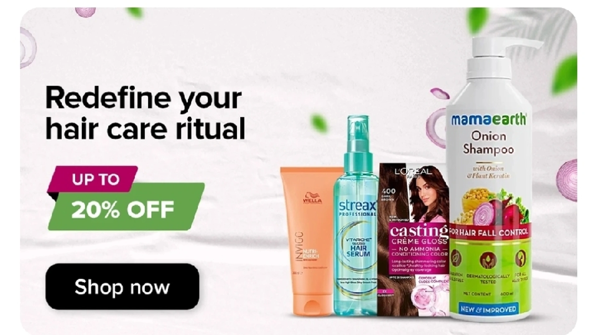 More Discounts