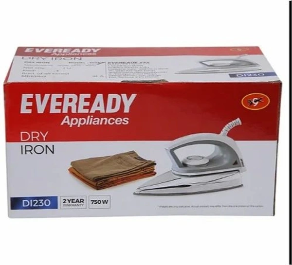 Eveready Dry Iron