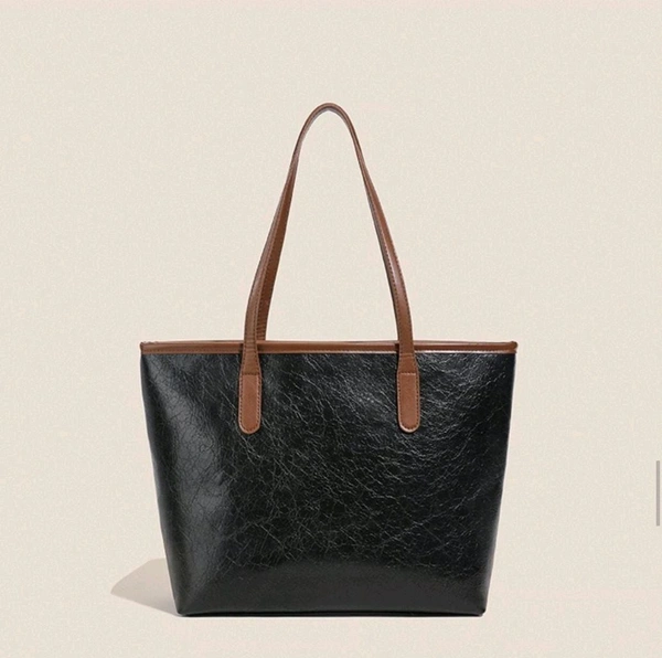 Tote Bag With Elephant Print 