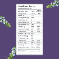 Nutriwow Premium Chia Seed | 500g (250g Pack of 2) - 500g