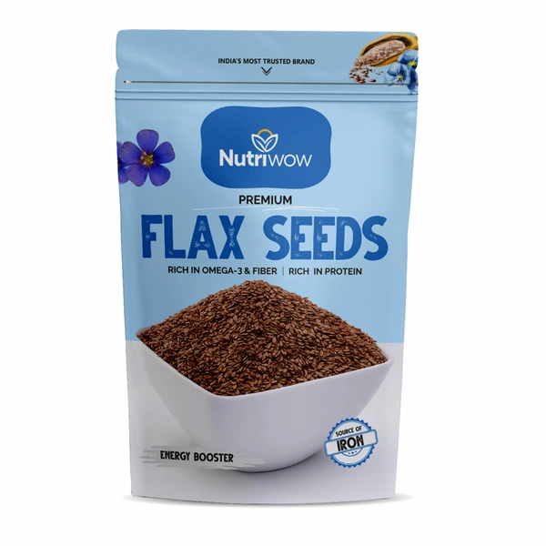 Nutriwow Flax Seed