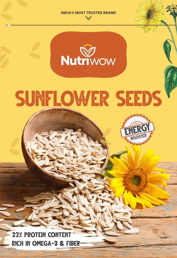 Nutriwow Sunflower Seed - 200g