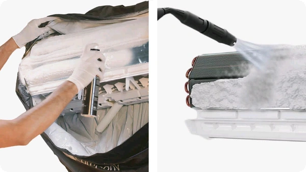 Foam Jet Services Split