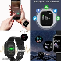 Smart Watch. - Black