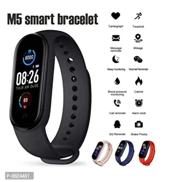 M5 Smart Band Indias No1 Brand