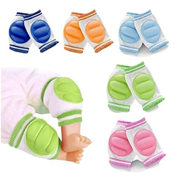Baby Knee and amp; Elbow Guard pad for Crawling Toddlers Anti-Slip Padded Infant Girl Boys Safety Protector