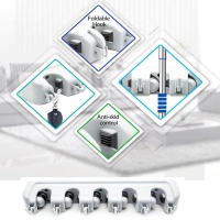 BKH199 5-Layer Multipurpose Wall Mounted Mop And Broom Holder