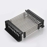Adjustable Stainless Steel Drainer Basket Drain Tray