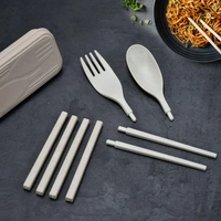 BKH2243 Portable Cutlery Set Knife Spoon Fork