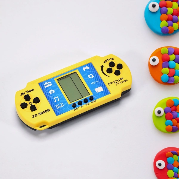 BKH4460 Handheld Video Game POP Station Pocket Game Toy