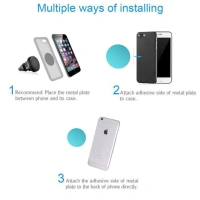 BKH7307 Magnetic Car Mobile Holder