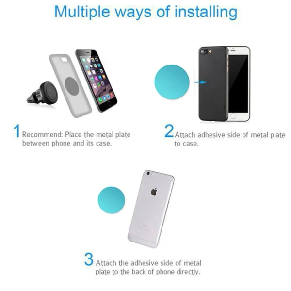 BKH7307 Magnetic Car Mobile Holder