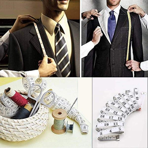 Body Measure Inch Tape with Lock Pin