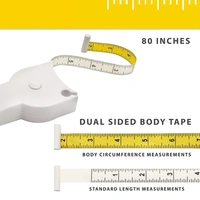 Body Measure Inch Tape with Lock Pin