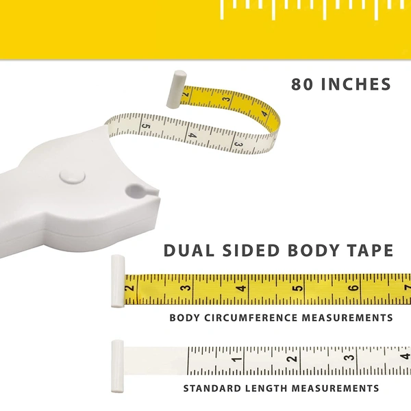 Body Measure Inch Tape with Lock Pin