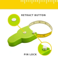 Body Measure Inch Tape with Lock Pin