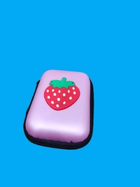 Cartoon Rectangle Headphone Case (Random Print)