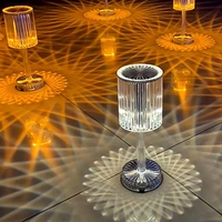 Diamond Crystal Lamp 16 Color Changing RGB Touch+Remote Control (1pc)
