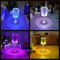 Diamond Crystal Lamp 16 Color Changing RGB Touch+Remote Control (1pc)