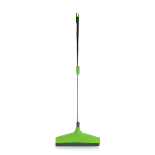 Ganesh Telescopic Bathroom Wiper 16 Inch (40 cm) with Steel Handle for Home and Office Floor Cleaning