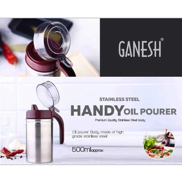 Oil Dispenser Stainless Steel