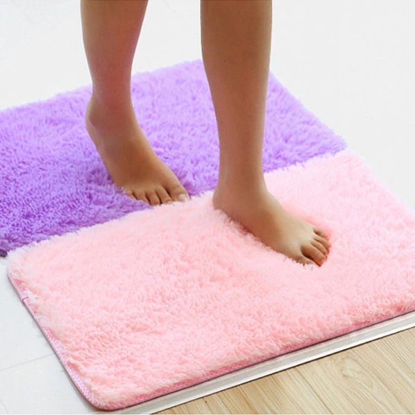 Plush Floor Mat