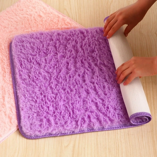 Plush Floor Mat