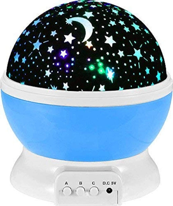 Star Master Rotating 360 Degree Kids Toys Moon Light Projector For Room Night Light For kids Room Cool Gadgets