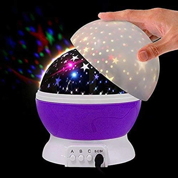 Star Master Rotating 360 Degree Kids Toys Moon Light Projector For Room Night Light For kids Room Cool Gadgets