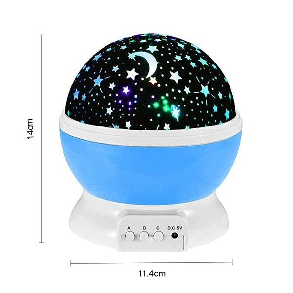 Star Master Rotating 360 Degree Kids Toys Moon Light Projector For Room Night Light For kids Room Cool Gadgets