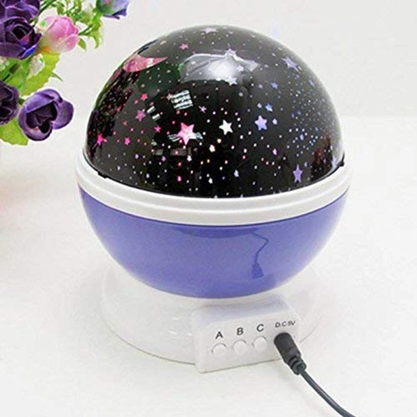 Star Master Rotating 360 Degree Kids Toys Moon Light Projector For Room Night Light For kids Room Cool Gadgets