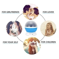 Star Master Rotating 360 Degree Kids Toys Moon Light Projector For Room Night Light For kids Room Cool Gadgets
