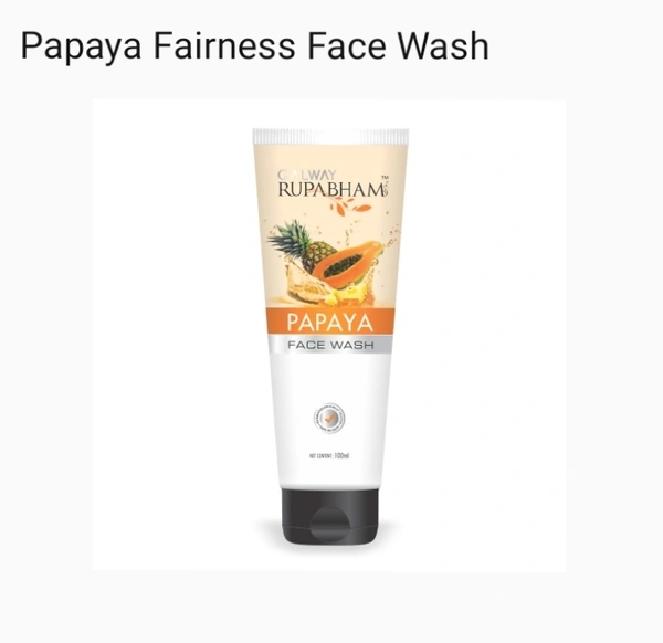 Galway Papaya Facewas - 100gm