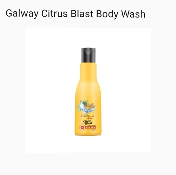 Galway Fruit Punch Bodywash(Pineapple Flavour) - 200ml