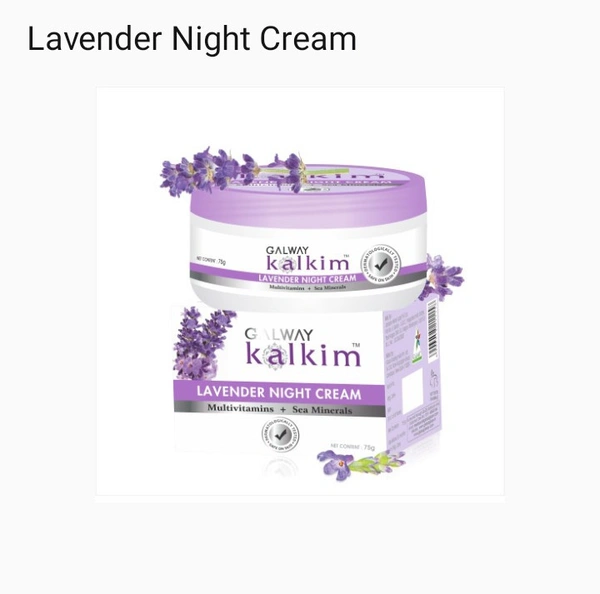 Galway Lavender Night Cream