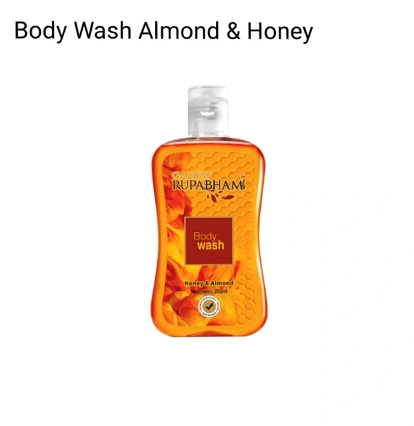Galway Bodywash Almond & Honey - 250ml