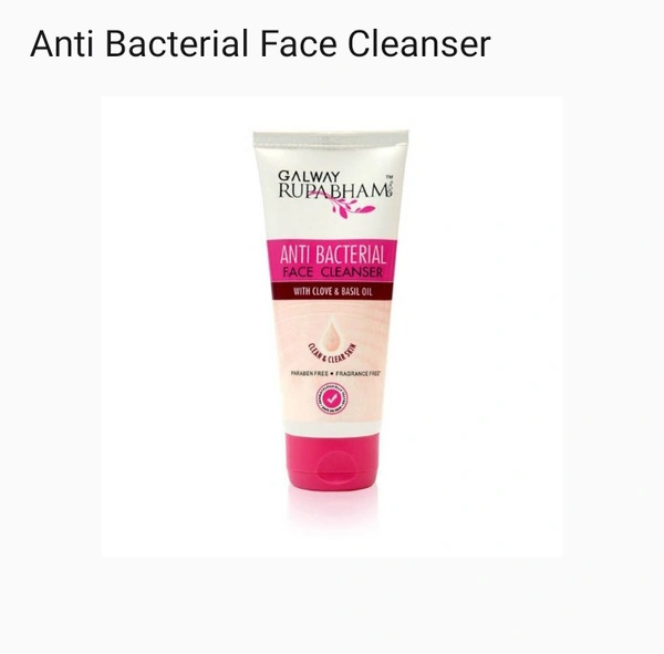 galway Anti Bacterial Face Cleaner - 100ml