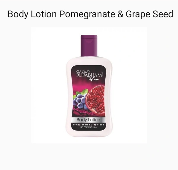 Galway Body Lotion Pomegranate &Grap Seed - 250ml